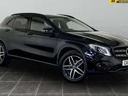 Black Used 2019 Mercedes GLA180 Urban SUV | £13,995 (Super price)