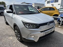Silver Used 2015 Ssangyong (KGM) Tivoli SUV | £5,695