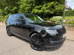 Black Used 2019 Land Rover Range Rover Autobiography SUV | £37,995 (Fair price)