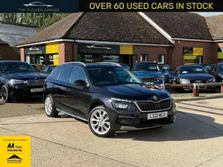Black Used 2021 Skoda Kamiq SE L SUV | £14,995 (Fair price)