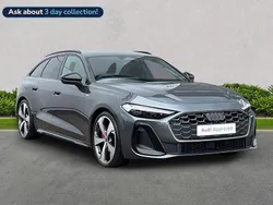 Grey Used 2025 Audi A5 Advanced Coupe | £42,711