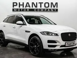 White Used 2017 Jaguar F-Pace Prestige SUV | £13,990 (Fair price)