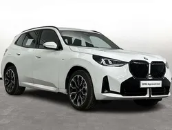 White Used 2025 BMW X3 M Sport SUV | £52,500