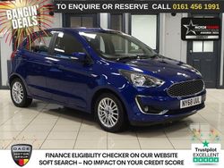 Blue Used 2019 Ford Ka Plus Zetec Hatchback | £8,640 (Fair price)