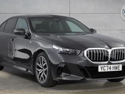 Grey Used 2024 BMW 520 M Sport | £38,500 (Good price)