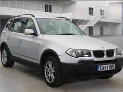 Silver Used 2004 BMW X3 SUV | £1,400 (Good price)