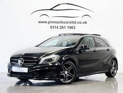 Black Used 2014 Mercedes A200 AMG Hatchback | £9,950 (Fair price)