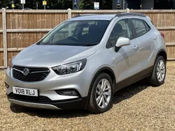 Silver Used 2018 Vauxhall Mokka X Active SUV | £9,000 (Good price)