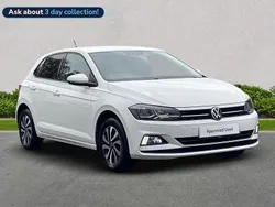 White Used 2021 VW Polo Active Hatchback | £13,249 (Fair price)
