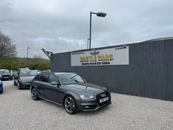 Grey Used 2015 Audi A4 S-Line Estate | £11,495 (Expensive)