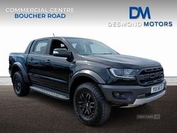 Black Used 2022 Ford Ranger Raptor Pickup | £27,795 (Fair price)