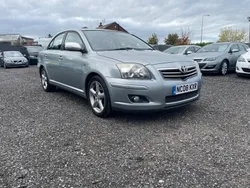 Silver Used 2008 Toyota Avensis T1 Hatchback | £1,995