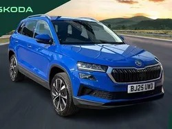 Blue Used 2025 Skoda Karoq SE L SUV | £26,795 (A bit pricey)