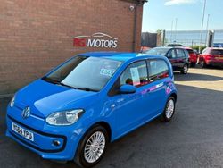 Blue Used 2014 VW up! high up! Hatchback | £5,295 (Fair price)