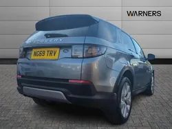 Grey Used 2019 Land Rover Discovery 5 HSE SUV | £24,995 (Good price)