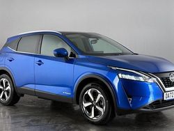 Blue Used 2022 Nissan Qashqai N-Connecta SUV | £20,800 (Good price)