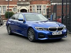 Blue Used 2020 BMW 320 M Sport | £21,697 (Fair price)