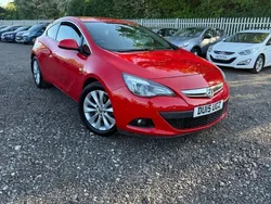 Used 2015 Vauxhall Astra GTC SRi Coupe | £3,695 (Good price)