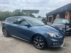Blue Used 2019 Ford Focus Active X Hatchback | £8,300 (Fair price)