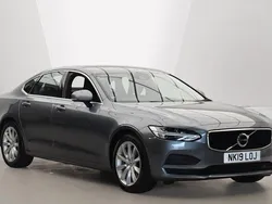 Grey Used 2019 Volvo S90 Momentum Sedan | £16,995 (Fair price)