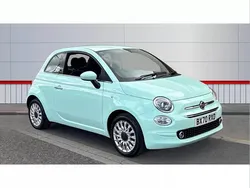 Green Used 2020 Fiat 500 Lounge Hatchback | £6,778 (Fair price)