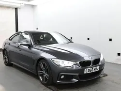 Grey Used 2016 BMW 420 M Sport Coupe | £14,530 (Expensive)