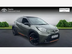 Green Used 2022 Toyota Aygo Edition Hatchback | £12,737 (Fair price)