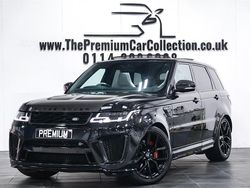 Black Used 2021 Land Rover Range Rover Sport SVR SUV | £67,980