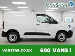 White Used 2023 Peugeot Partner Premium MPV | £12,989 (Fair price)
