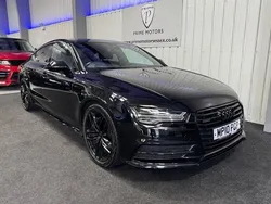 Used 2017 Audi A7 Sportback Black Edition Hatchback | £20,749 (Fair price)