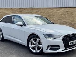 White Used 2018 Audi A6 Sport Estate | £14,990 (Good price)
