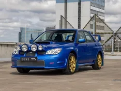 Blue Used 2007 Subaru Impreza Sedan | £14,995 (A bit pricey)