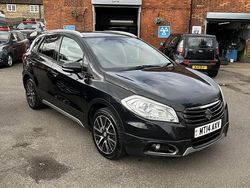 Black Used 2014 Suzuki SX4 S-Cross SZ5 SUV | £3,995 (Fair price)