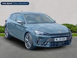 Blue New 2025 Cupra Leon Hatchback | £32,283