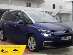 Blue Used 2017 Citroën Grand C4 Picasso Flair MPV | £6,999 (Good price)