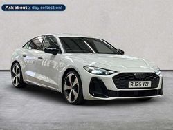 White Used 2025 Audi A5 Comfort Coupe | £39,281 (Expensive)