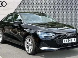 Black Used 2024 Audi A3 Sport Sedan | £21,041 (Super price)