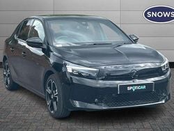 Black Used 2024 Vauxhall Corsa Ultimate Hatchback | £15,531 (Fair price)