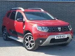 Red Used 2019 Dacia Duster SUV | £8,498 (Fair price)
