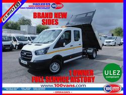 White Used 2021 Ford Transit Cabriolet | £14,490 (Fair price)