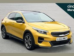 Yellow Used 2022 Kia XCeed 4 SUV | £15,855 (Fair price)