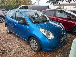 Blue Used 2013 Suzuki Alto Hatchback | £3,995 (A bit pricey)