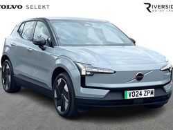 Vapour grey Used 2024 Volvo EX30 Performance SUV | £26,350 (Good price)