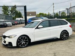 White Used 2014 BMW 318 M Sport Estate | £6,950 (Expensive)