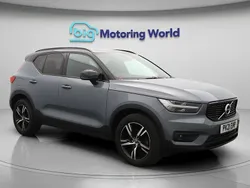 Grey Used 2021 Volvo XC40 R-Design SUV | £21,550 (Fair price)