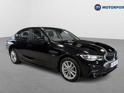 Black Used 2021 BMW 330e Sedan | £17,949 (Good price)