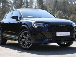 Black Used 2025 Audi Q3 Black Edition SUV | £38,495 (Expensive)