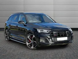Black Used 2024 Audi SQ7 Black Edition SUV | £73,991 (Expensive)