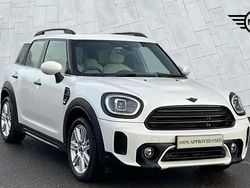 White Used 2023 Mini Cooper Countryman Exclusive SUV | £27,950 (A bit pricey)