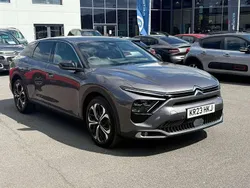 Grey Used 2023 Citroën C5 X PureTech Hatchback | £16,995 (Fair price)